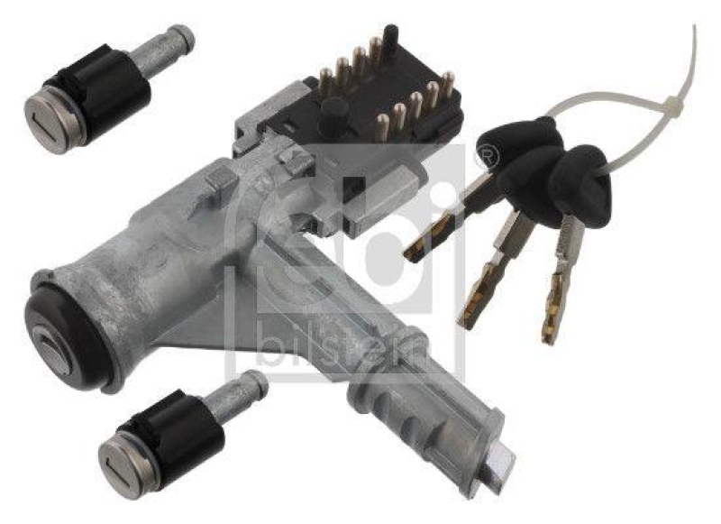 FEBI BILSTEIN 35472 Zündschlossgehäuse mit Zündschalter für Scania
