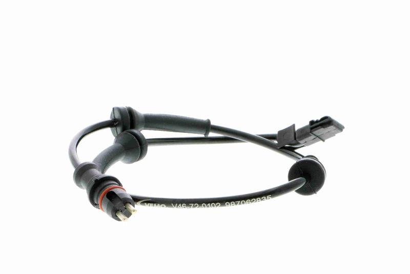 VEMO V46-72-0102 Sensor, Raddrehzahl Vorderachse 485 mm f&uuml;r RENAULT