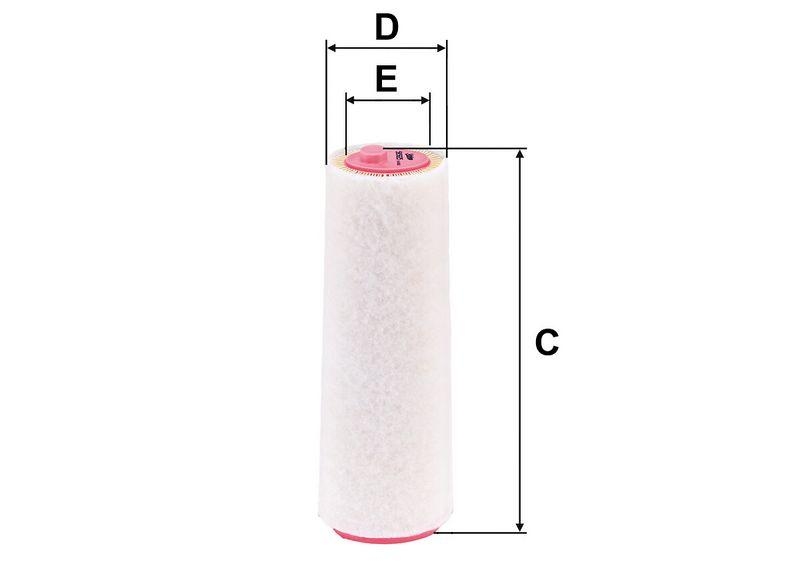 VALEO 585625 Luftfilter