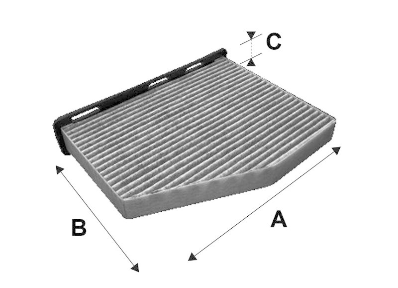 VALEO 698801 Innenraumluftfilter