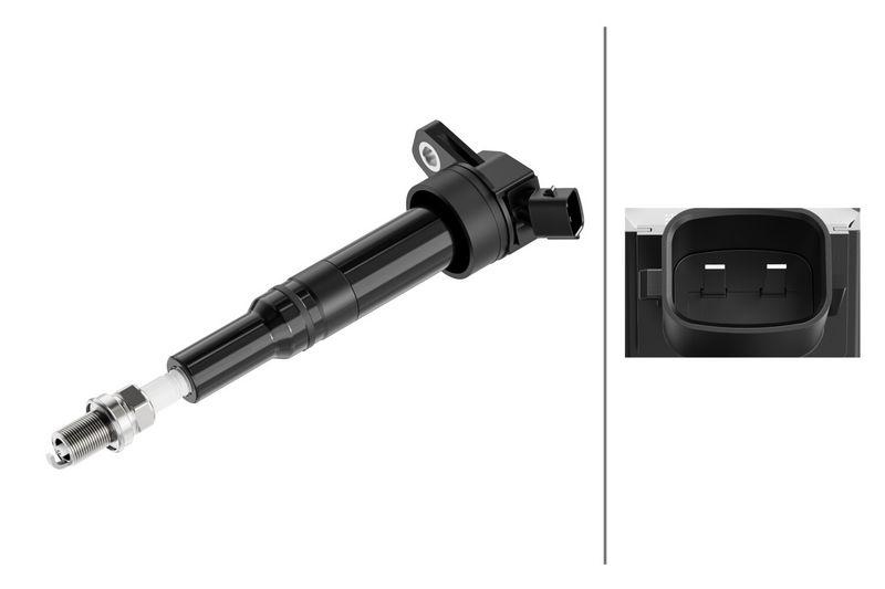 HELLA 5DA 358 057-471 Zündspule