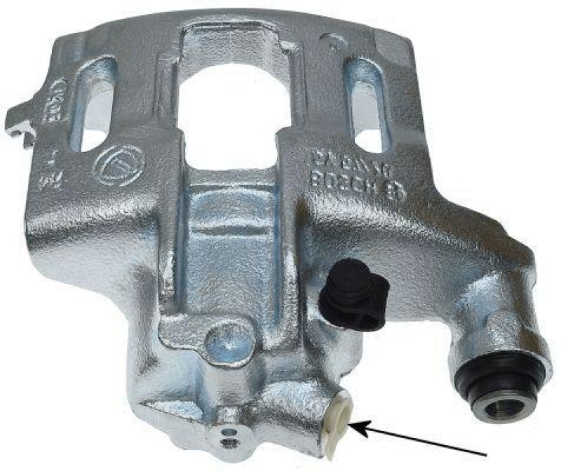 HELLA 8AC 355 392-141 Bremssattel f&uuml;r FIAT/P.S.A