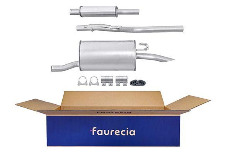 HELLA 8LD 366 028-671 Endschalld&auml;mpfer FIAT