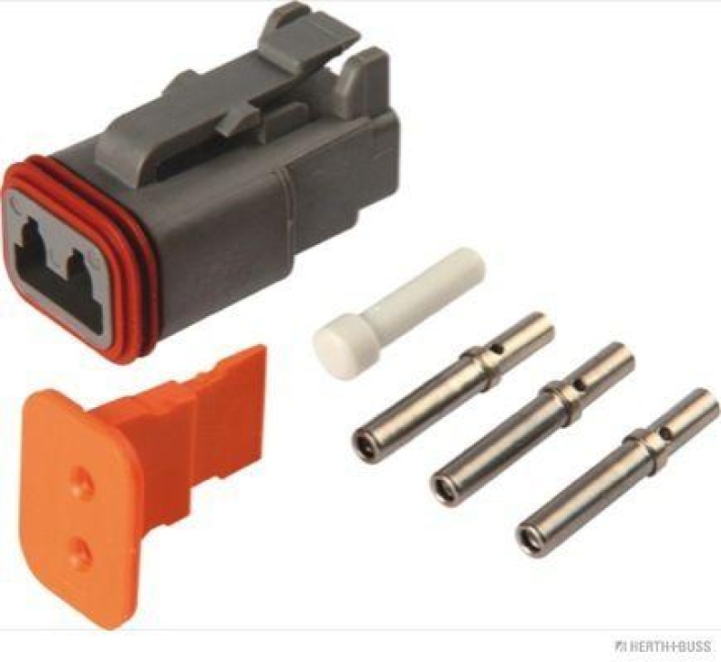 HERTH+BUSS 50390595 Steckgehäusesatz Deutsch DT, 2-polig
