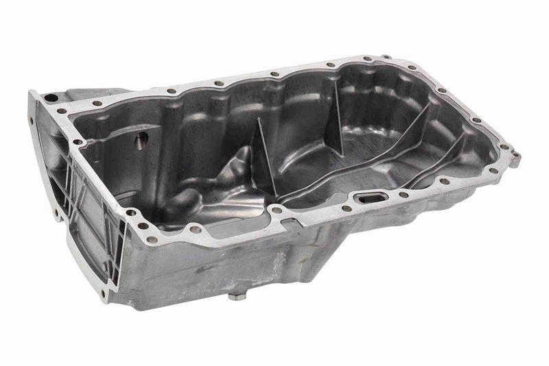 VAICO V20-3796 &Ouml;lwanne Aluminium, mit Bohrung f&uuml;r &Ouml;lstandsensor f&uuml;r BMW