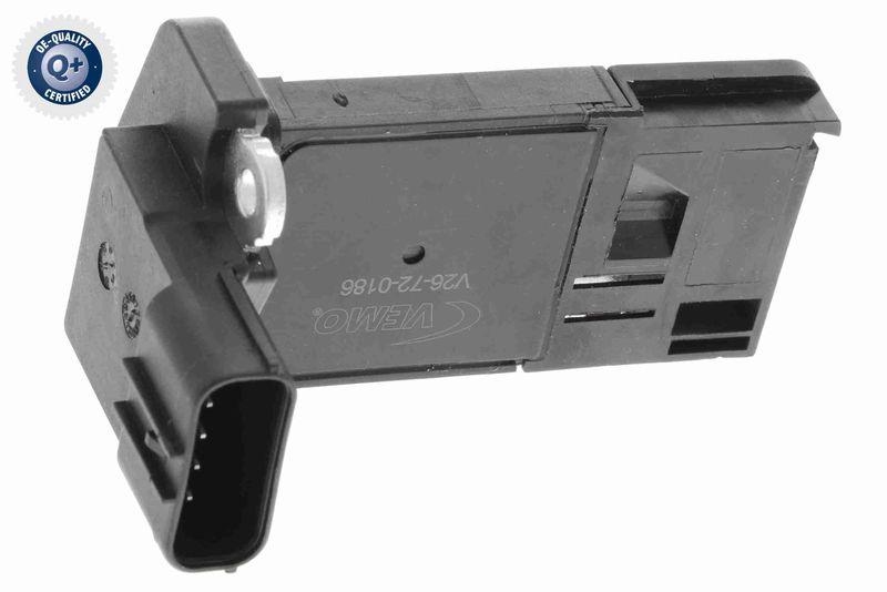 VEMO V26-72-0186 Luftmassenmesser Einsteckf&uuml;hler ohne Messrohr f&uuml;r HONDA