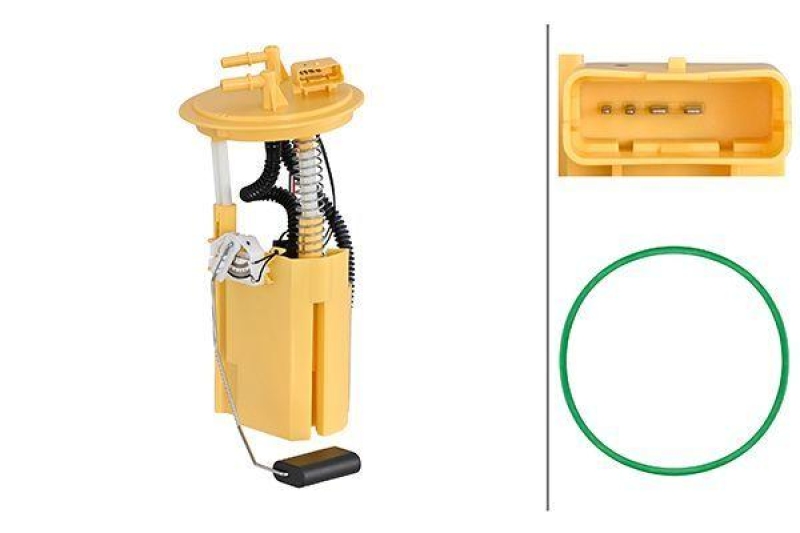 HELLA 8TF 358 305-061 Kraftstoff-F&ouml;rdereinheit