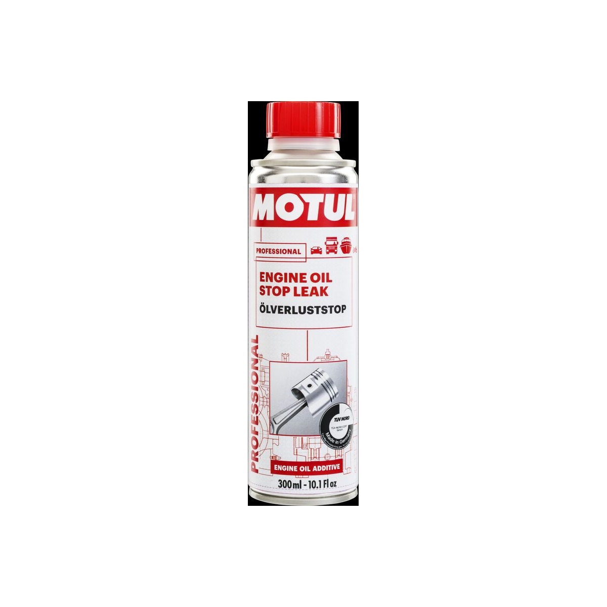 MOTUL 108121 Motoröladditiv Engine Oil Stop Leak 300 ml
