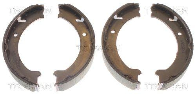 TRISCAN 8100 27562 Bremsbacken, Feststellbremse f&uuml;r Volvo V70 Awd