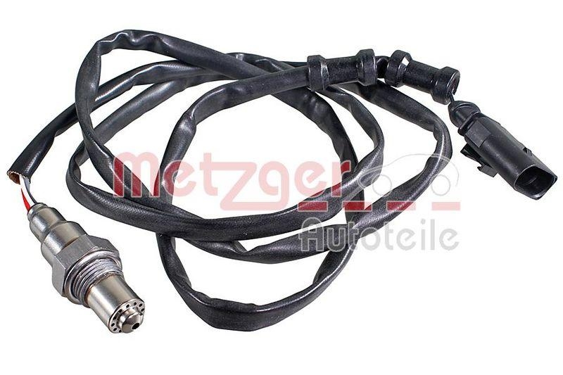 METZGER 0895662 Lambdasonde f&uuml;r SEAT/SKODA/VW