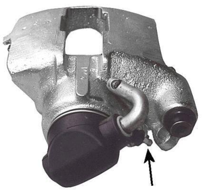 HELLA 8AC 355 392-201 Bremssattel f&uuml;r CITRO&Euml;N