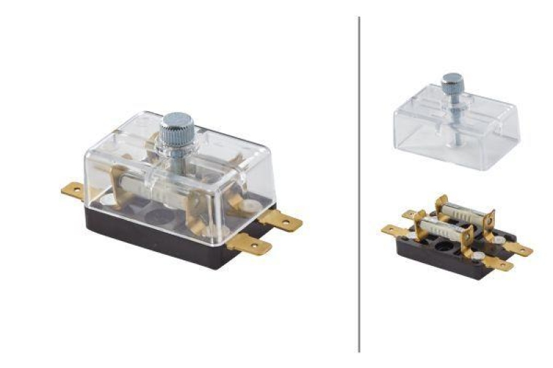 HELLA 8JD 002 289-081 Sicherungsdose, 2 polig