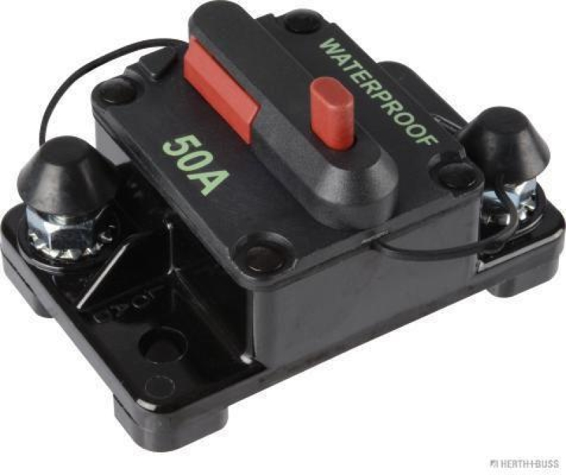 HERTH+BUSS 50295734 Sicherungsautomat Anschluss oben, 42 V, 50 A