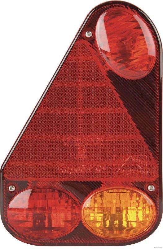 HERTH+BUSS 83832062 Lichtscheibe, Heckleuchte links, Nebelschlussl., Dreieckrückstr.