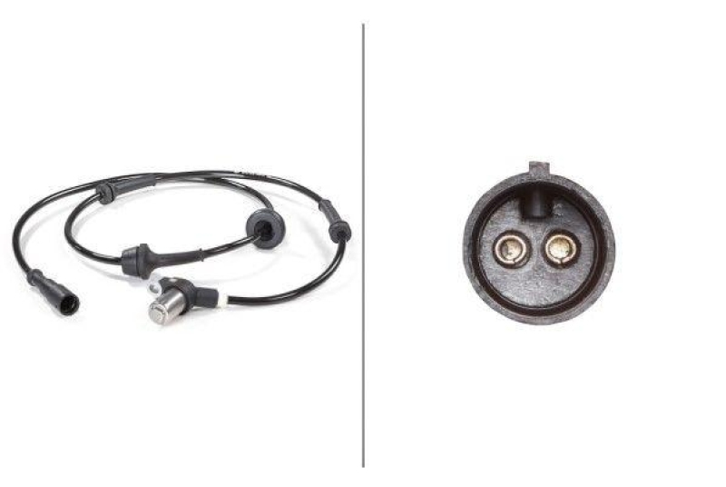HELLA 6PU 009 106-471 Sensor, Raddrehzahl f&uuml;r VW/SEAT