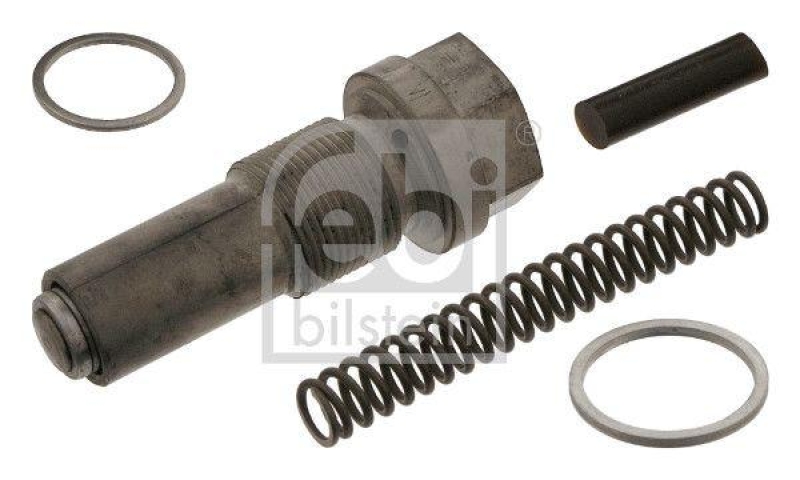 FEBI BILSTEIN 01440 Kettenspanner für Steuerkette, mit Dichtung für Mercedes-Benz