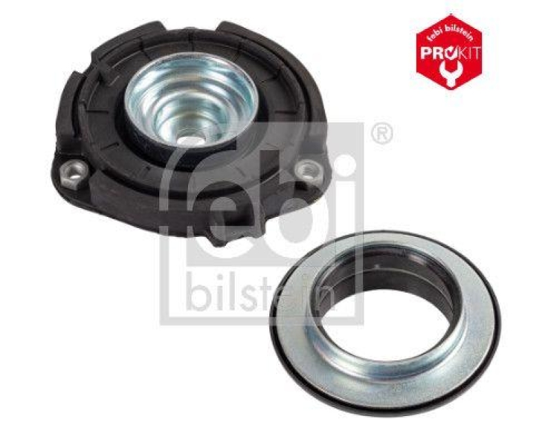 FEBI BILSTEIN 171928 Federbeinst&uuml;tzlagersatz mit Kugellager f&uuml;r VW-Audi