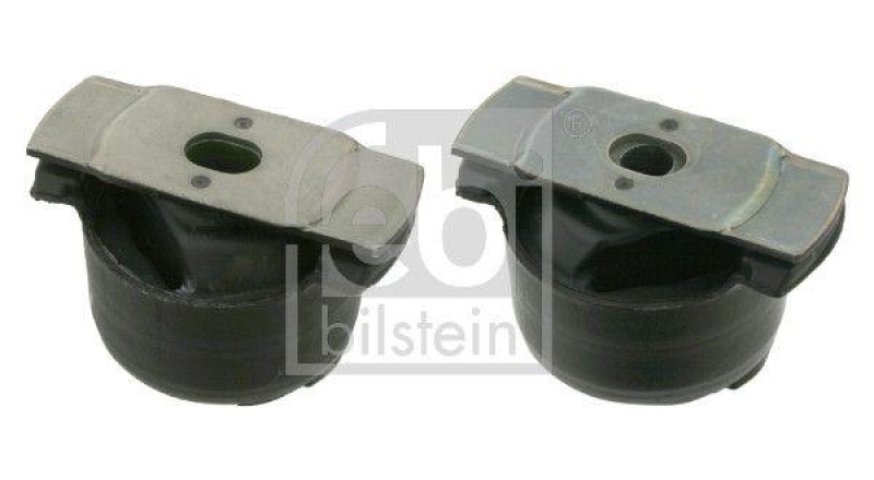 FEBI BILSTEIN 26930 Achskörperlagersatz für Hinterachsträger für Renault