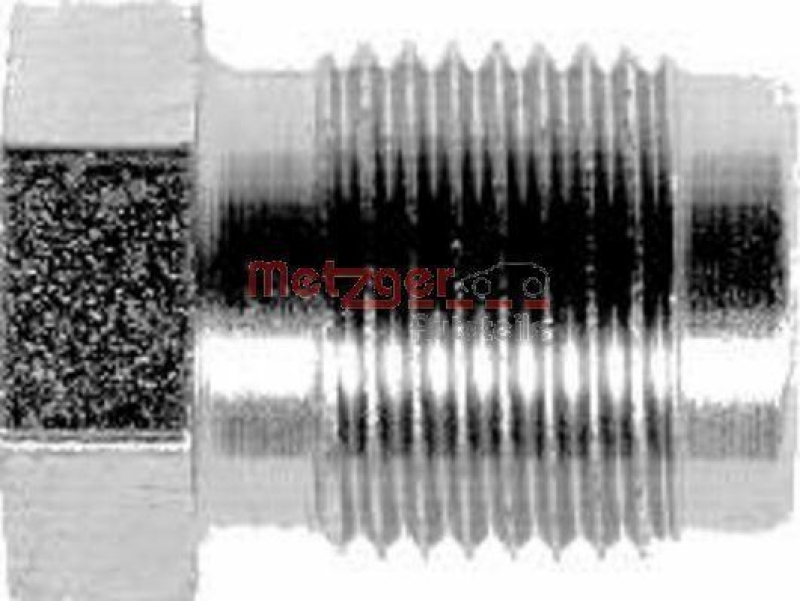 METZGER BX Überwurfschraube