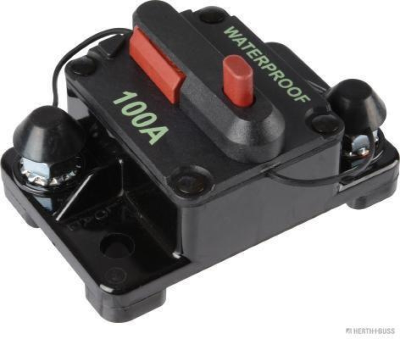 HERTH+BUSS 50295739 Sicherungsautomat Anschluss oben, 42 V, 100 A