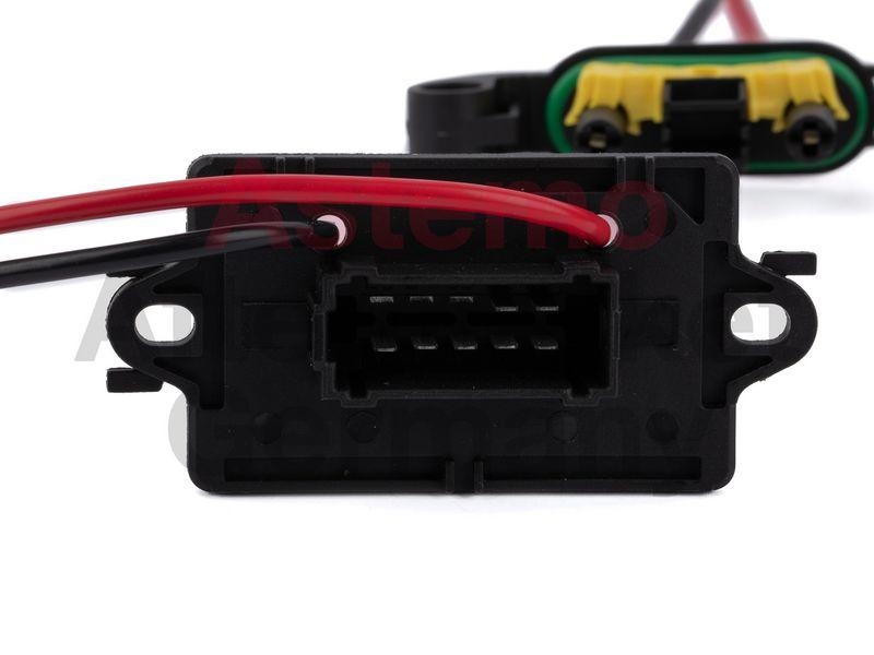 HITACHI 2502587 Widerstand, Innenraumgebläse für RENAULT u.a.