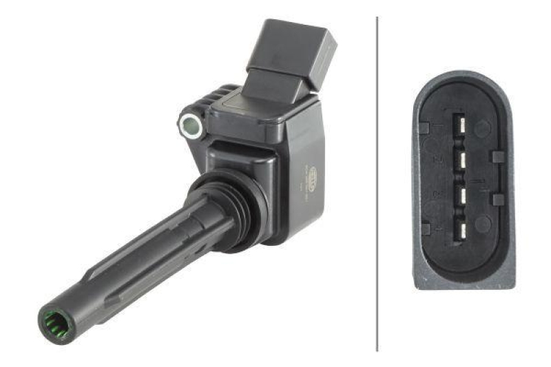 HELLA 5DA 358 057-521 Z&uuml;ndspule