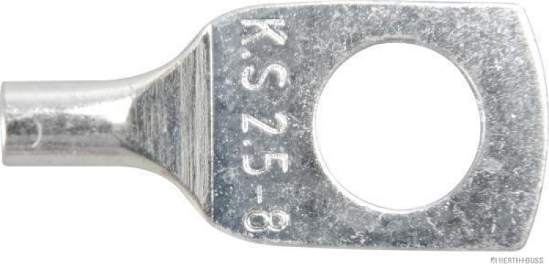 HERTH+BUSS 50251628 Quetschverbinder 2,5 mm&sup2;, &Oslash; 8,4 mm