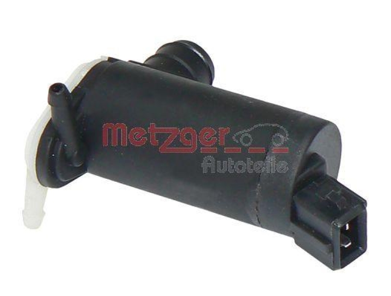 METZGER 2220016 Waschwasserpumpe, Scheibenreinigung für FORD vorne