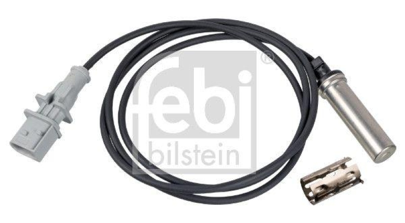 FEBI BILSTEIN 173080 ABS-Sensor mit Hülse und Fett für Mercedes-Benz