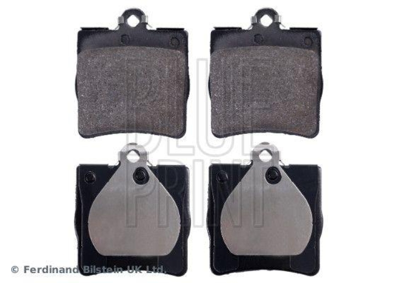 BLUE PRINT ADA104207 Bremsbelagsatz f&uuml;r Mercedes-Benz PKW