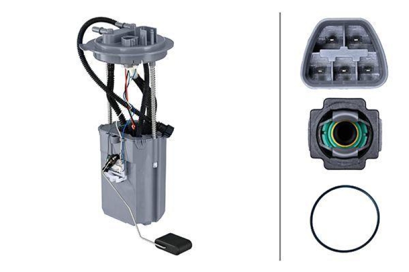 HELLA 8TF 358 305-211 Kraftstoff-F&ouml;rdereinheit