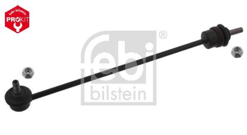FEBI BILSTEIN 12444 Verbindungsstange mit Sicherungsmuttern f&uuml;r Renault