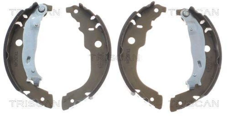 TRISCAN 8100 28053 Bremsbacken f&uuml;r Peugeot 207