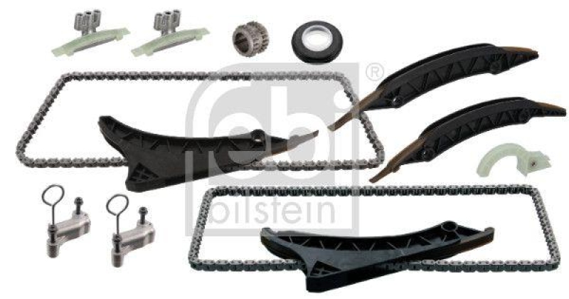 FEBI BILSTEIN 185190 Steuerkettensatz f&uuml;r Nockenwelle, TRITAN&reg;-beschichtet f&uuml;r BMW