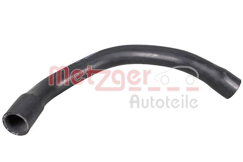METZGER 2421536 K&uuml;hlerschlauch f&uuml;r AUDI/SEAT/SKODA/VW