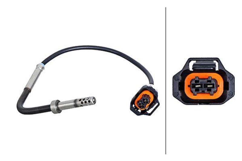 HELLA 6PT 010 376-421 Sensor, Abgastemperatur