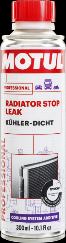 MOTUL 108126 Kühlerdichtstoff Radiator Stop Leak 300 ml
