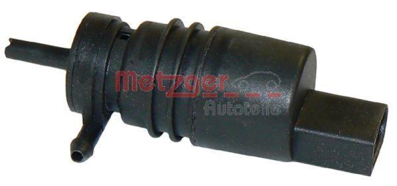 METZGER 2220019 Waschwasserpumpe, Scheibenreinigung f&uuml;r AUDI/BMW/MB/PORSCHE/SEAT/SKODA/SMART/VW