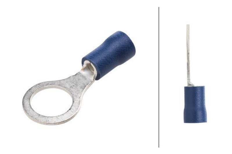 HELLA 8KW 044 277-812 Leitungsverbinder A 16 -> 2,5 mm&sup2;, blau