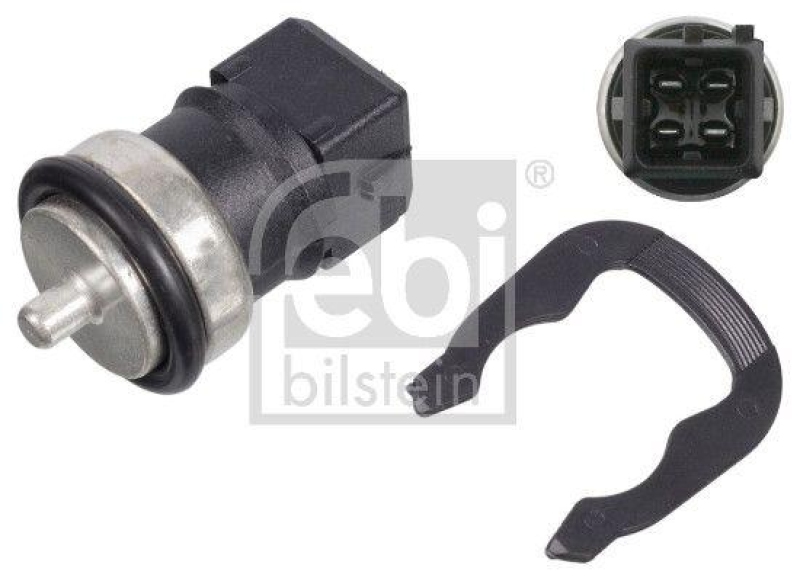 FEBI BILSTEIN 26936 K&uuml;hlmitteltemperatursensor f&uuml;r Renault