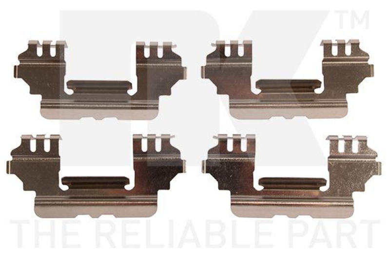 NK 7945967 Zubeh&ouml;rsatz, Scheibenbremsbelag f&uuml;r TOYOTA