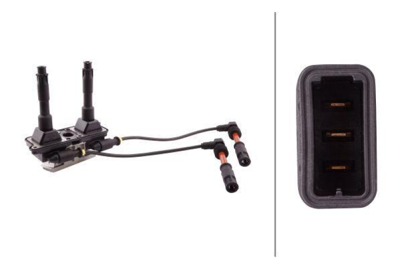 HELLA 5DA 358 057-551 Z&uuml;ndspule