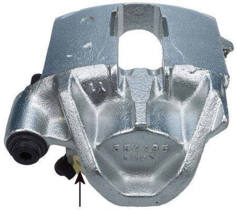 HELLA 8AC 355 392-351 Bremssattel f&uuml;r PEUGEOT 605 (6B)