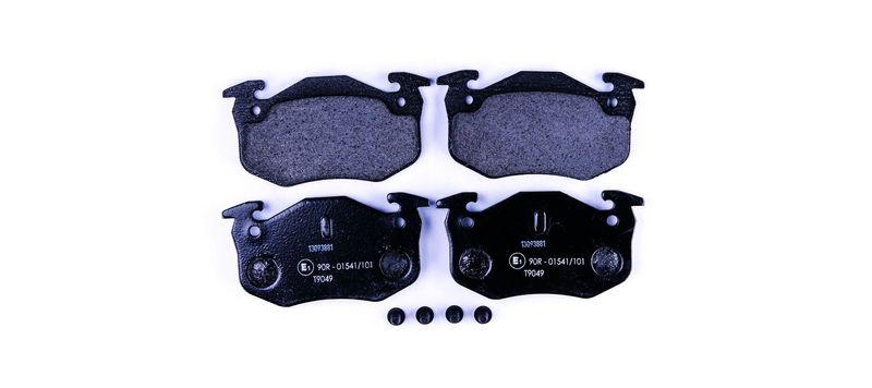 HELLA 8DB 355 019-221 Bremsbelagsatz, Scheibenbremsbelag f&uuml;r RENAULT