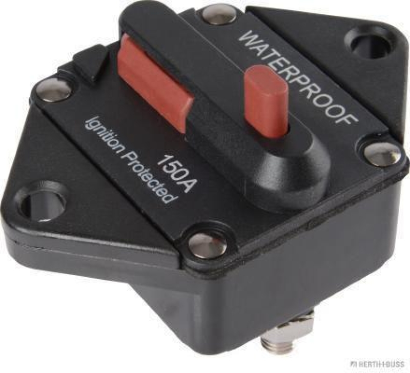 HERTH+BUSS 50295767 Sicherungsautomat Anschluss hinten, 48 V, 150 A