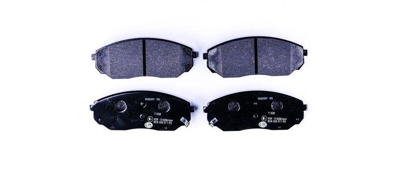 HELLA 8DB 355 011-931 Bremsbelagsatz, Scheibenbremsbelag für KIA SORENTO I (JC)