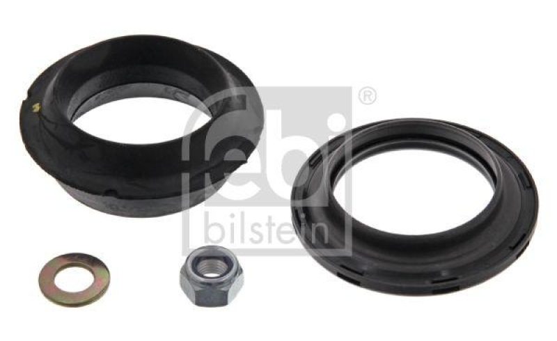 FEBI BILSTEIN 10863 Federbeinst&uuml;tzlagersatz ohne Kugellager, mit Anbaumaterial f&uuml;r Peugeot
