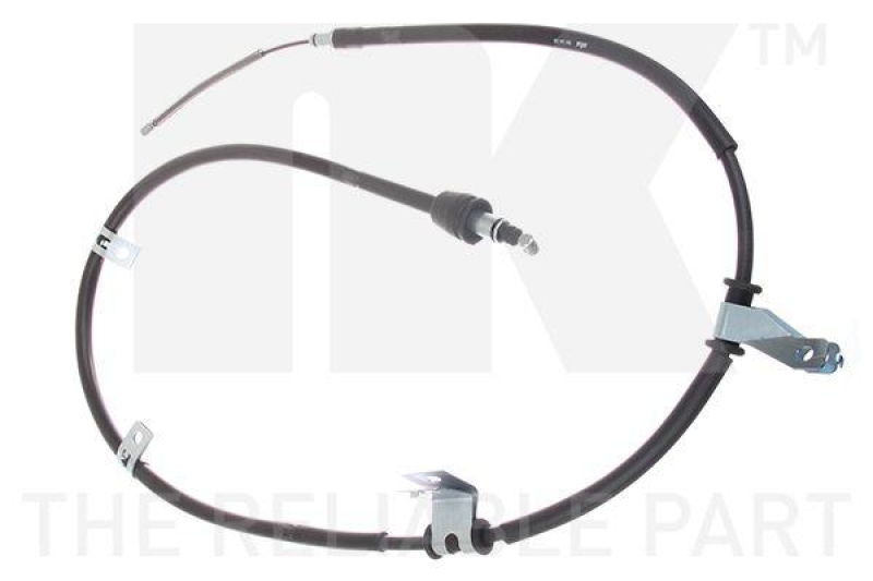 NK 903436 Seilzug, Feststellbremse für HYUNDAI