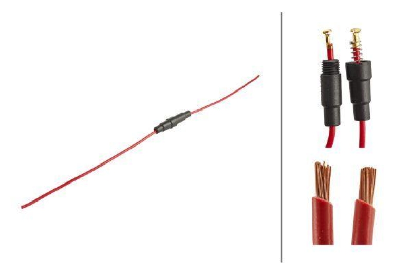 HELLA 8JD 003 285-011 Sicherungshalter