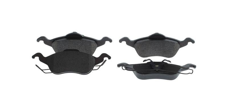 BOSCH 0 986 494 284 Bremsbelagsatz Scheibenbremse